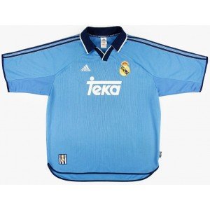 Camisa III Real Madrid 1999 2000 Adidas retro 